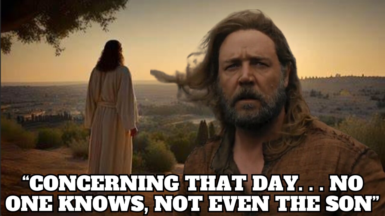 Concerning That Day: No One Knows, Not Even The Son