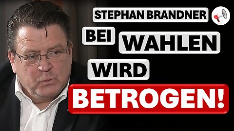 Die Menschen sind nicht blöd | Stephan Brandner im Interview mit Helmut Reinhardt