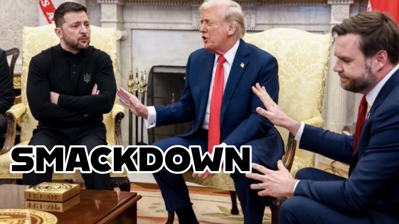 Breaking: Trump Kicks Zelensky Out Of White House