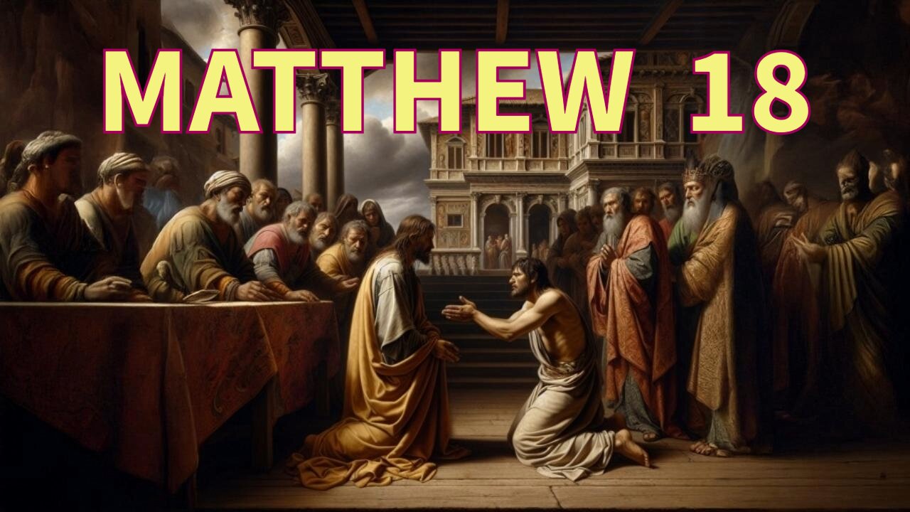 The Power of Forgiveness in Matthew 18