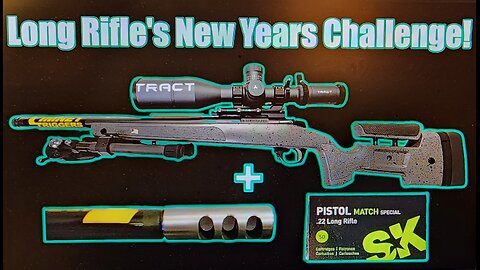 Long Rifle's New Years Challenge Bergara + Stainless Comp