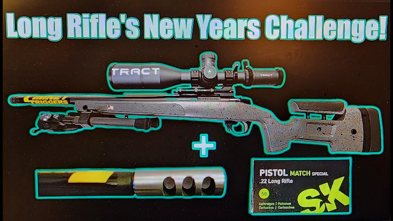 Long Rifle's New Years Challenge Bergara + Stainless Comp