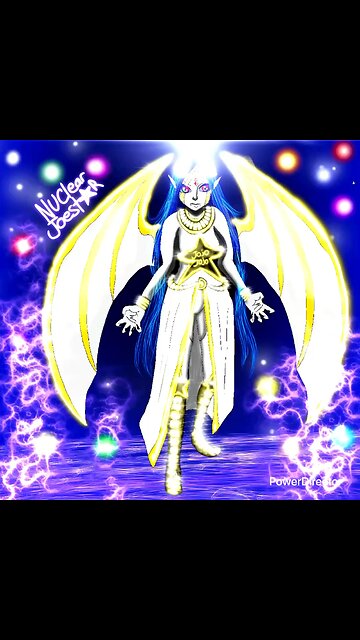 Nuclear joestar over heaven