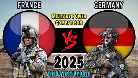 France vs Germany Military Power Comparison 2025 | Germany vs France Military Power 2025