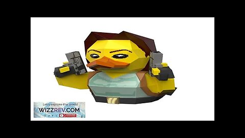 Tomb Raider: TUBBZ Rubber Duck: Lara Croft Review