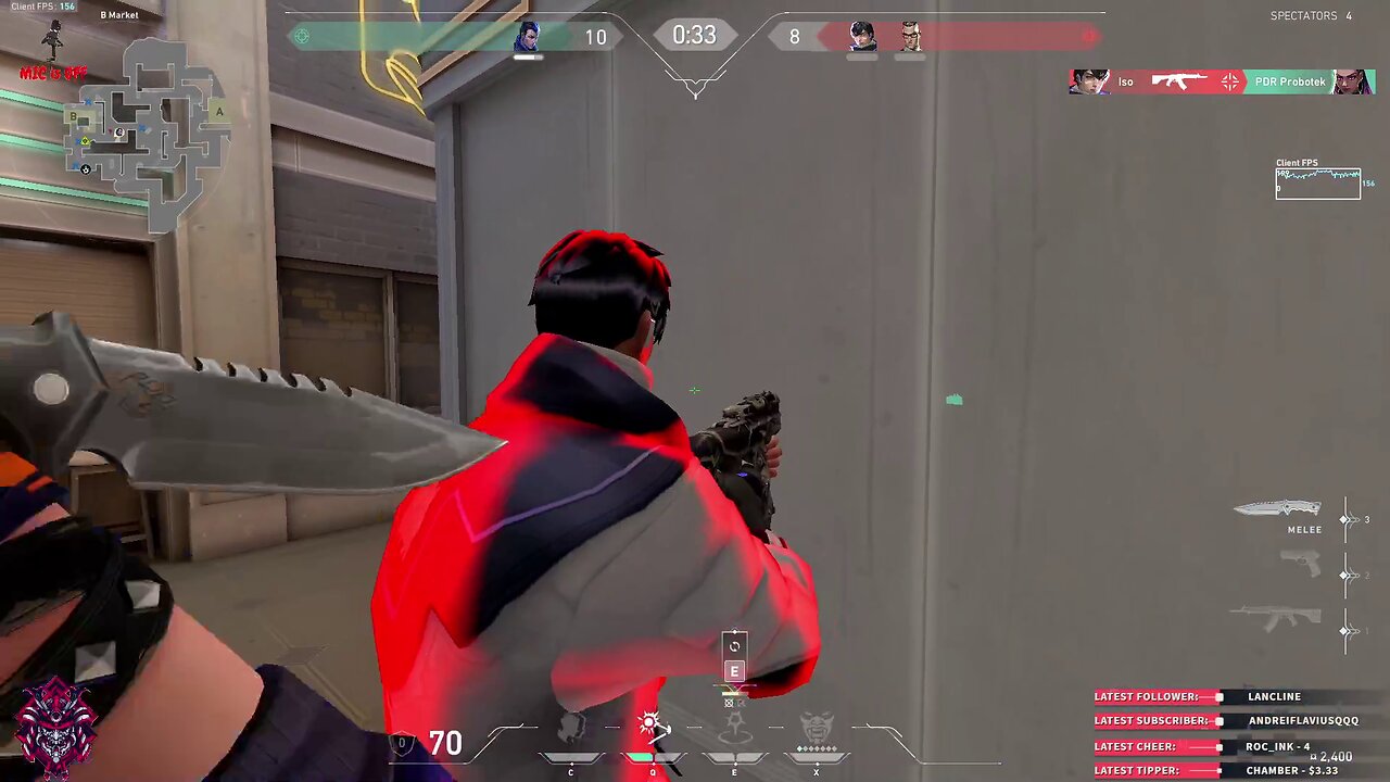 Sit, ISO, don't you ever ult again!