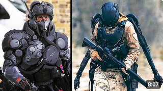 Most Powerful Military Uniforms for the INVISIBLE WAR in DUMBS and UNDERGROUND WARFARE