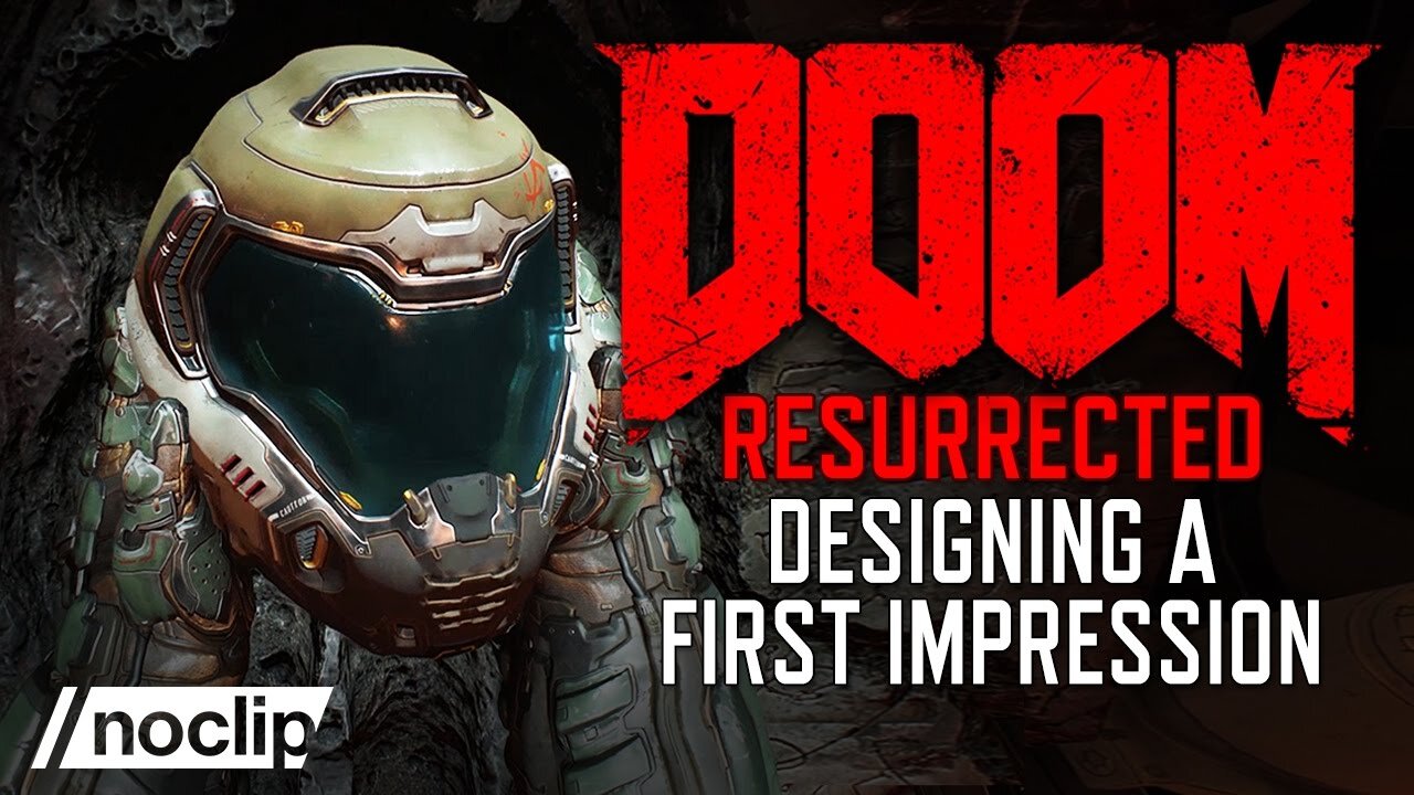 DOOM Documentary: Part 2 - Designing a First Impression