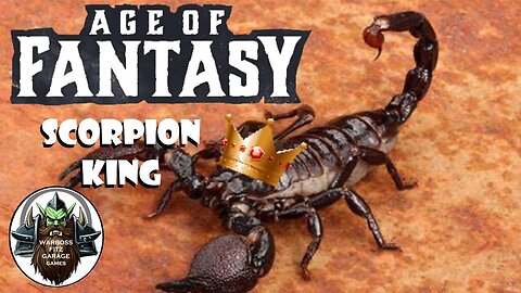 Mummified undead, Scorpion King Army : Age of Fantasy 3.4