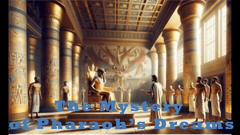 The Mystery of Pharaoh’s Wacky Dreams!