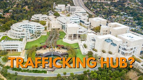 WHAT IS BENEATH THE GETTY MUSEUM and other alternative news