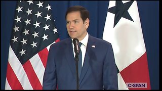 Secretary Rubio Speaks with Reporters in Panama