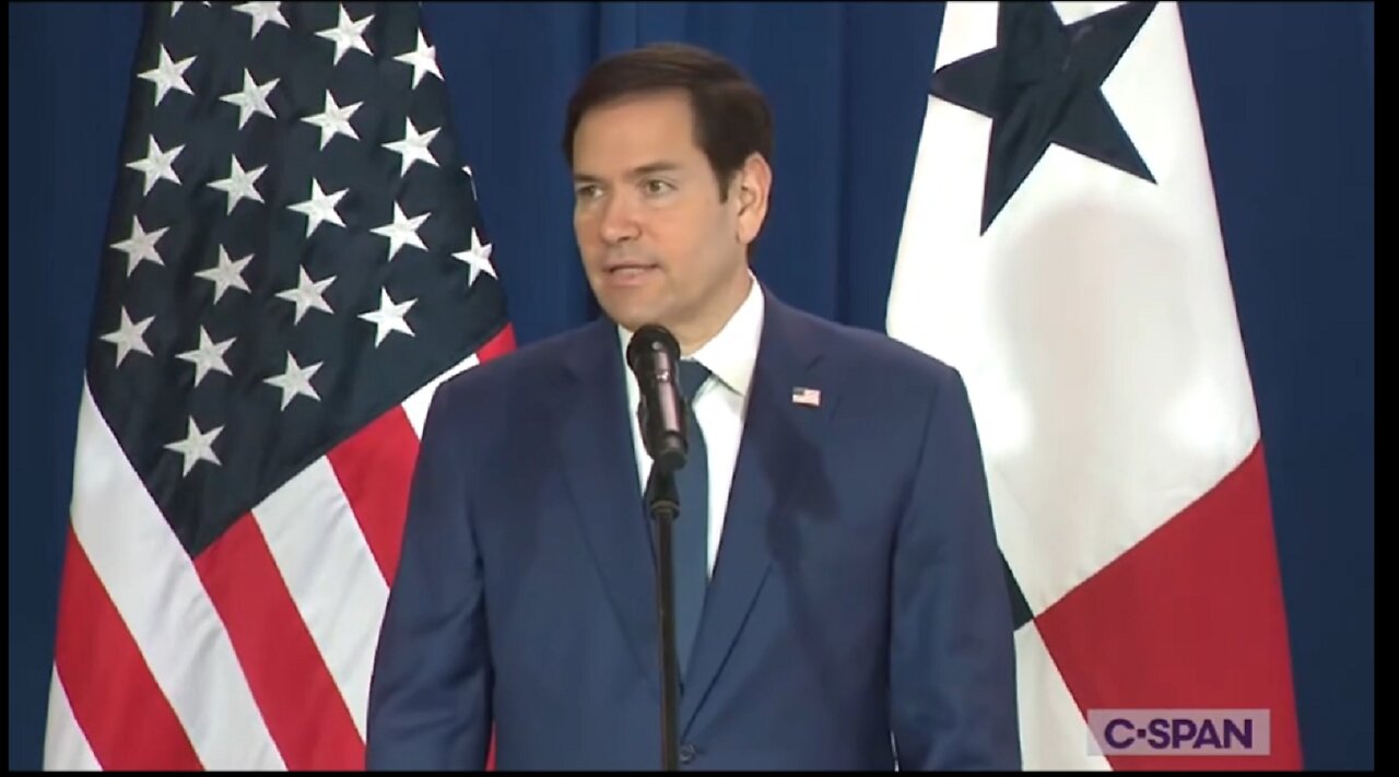 Secretary Rubio Speaks with Reporters in Panama