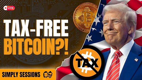 Is Trump About To Make America a Bitcoin Tax Haven?
