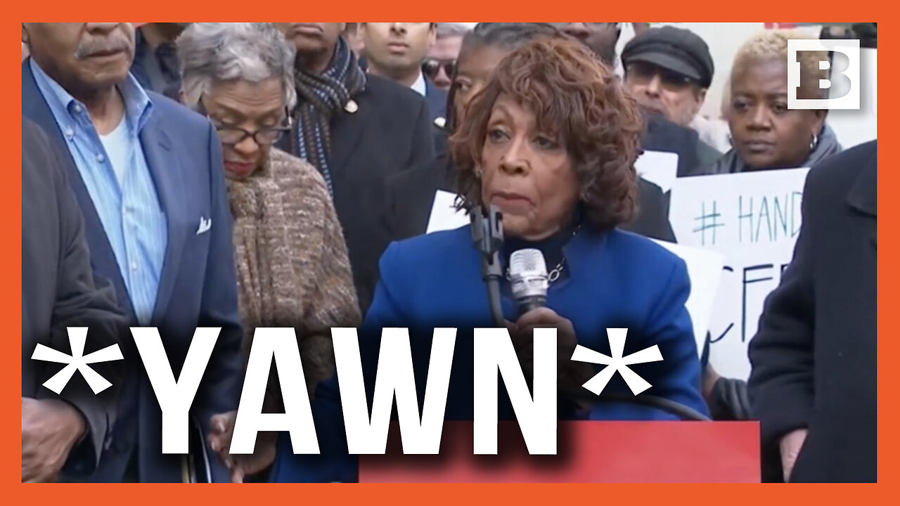 *Yawn!* Maxine Waters Claims They Will Resist "Co-President" Elon Musk