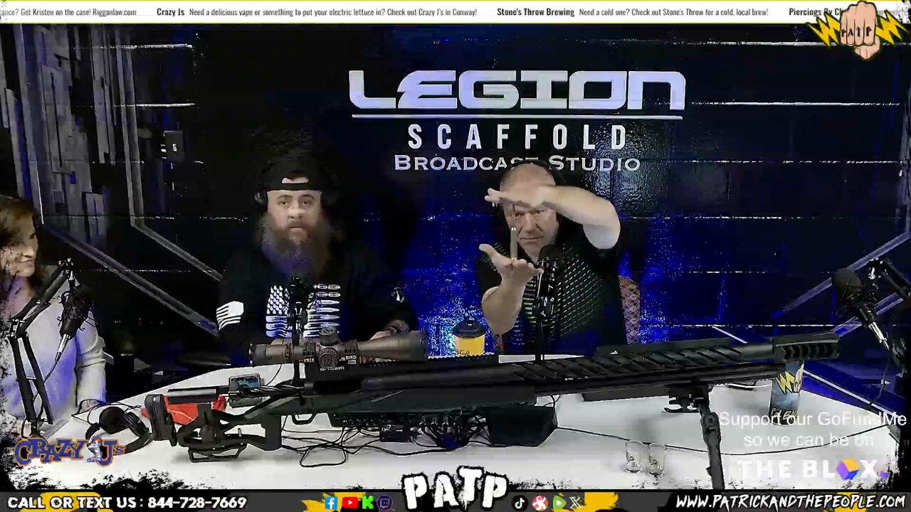 1/30/2025 Patrick and the People - Live!