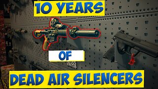 Dead Air Silencers 10 YEARS of INNOVATION!