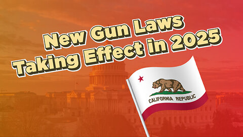 California Gun Control in 2025: Everything you need to know