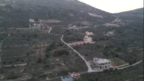 South Lebanon. Demolition. Feb 2025