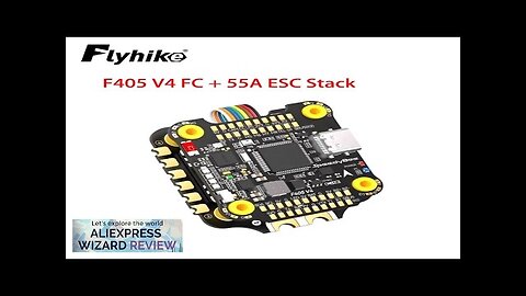 SpeedyBee F405 V4 30x30 Flight Control & SpeedyBee BLS 55A 30x30 4-in-1 Review