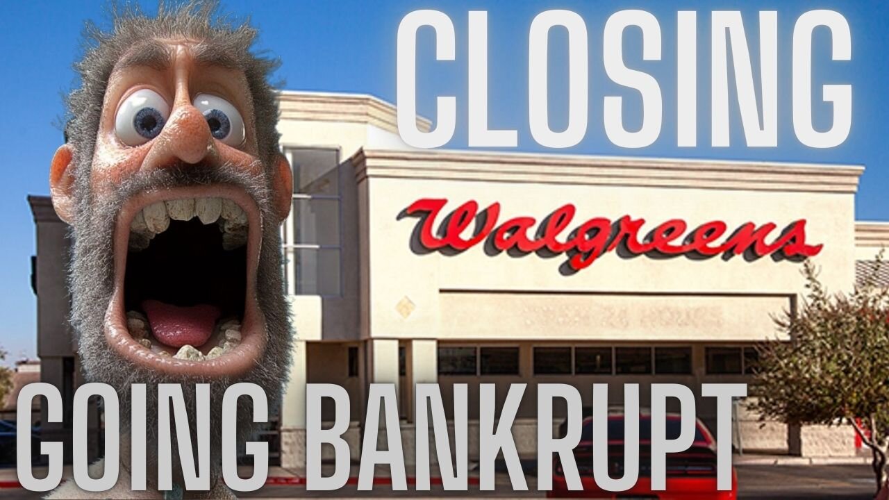 Walgreens on verge of being sold or going bankrupt !!!!!!!!!!!!!!!!!!!!!!!