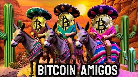 Bitcoin Amigos (Lyric Video)