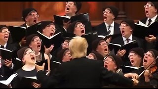 The Trump Derangement Syndrome Choir Practicing Their Last Whining for January 20th