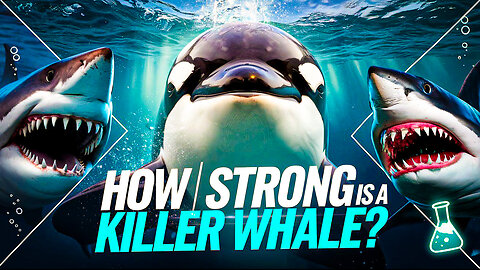 How Strong is a Killer Whale Compared to Sharks?