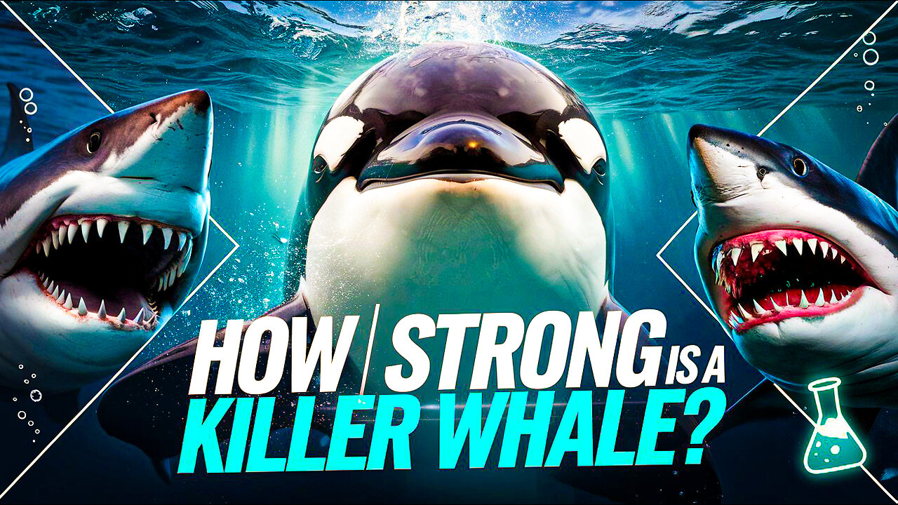 How Strong is a Killer Whale Compared to Sharks?