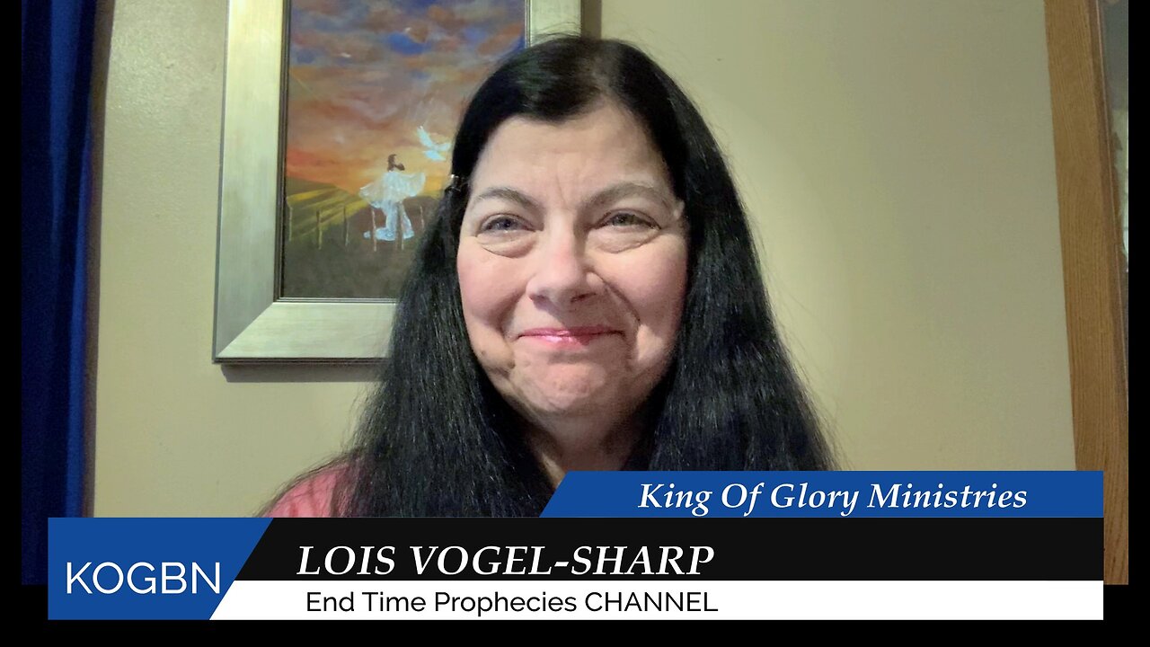 Prophecy - A New Prayer For A New Year 1-17-2025 Lois Vogel-Sharp