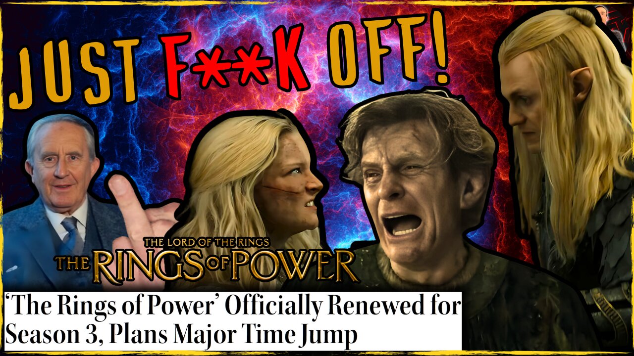 Rings of Power Season 3 CONFIRMED! Amazon Set to BURN More Money!