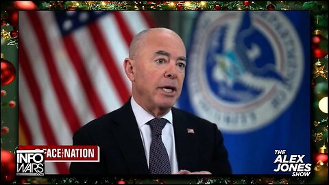 DHS Head Alejandro Mayorkas Is Running Scared! - 12/27/2024