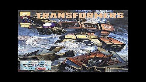 Transformers #12 (Cover D Chris Stevens Variant) Review