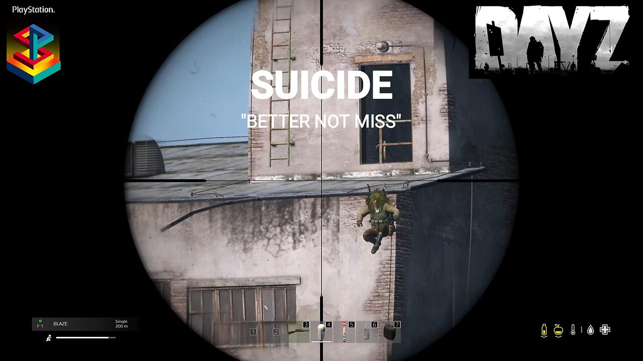 SUICIDE "DON'T MISS" DayZ PS5
