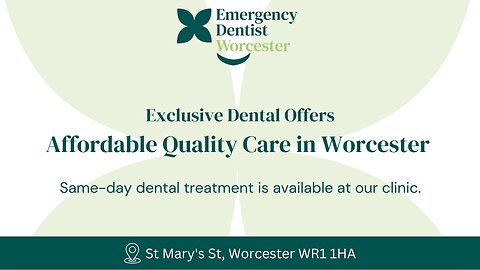 Exclusive Dental Offers in Worcester – Save on Your Smile! 🎉