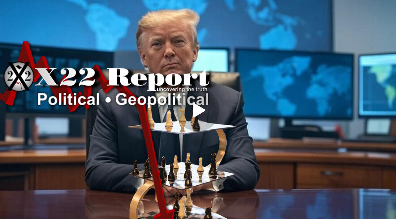 Ep. 3542b - [DS] [FF] Prepped, Trump Is Right Again,4D Chess, A Beautiful Brave New World Lies Ahead