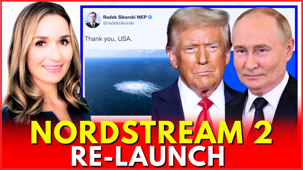 🚨 US and Russia Plan NordStream 2 Re-Launch