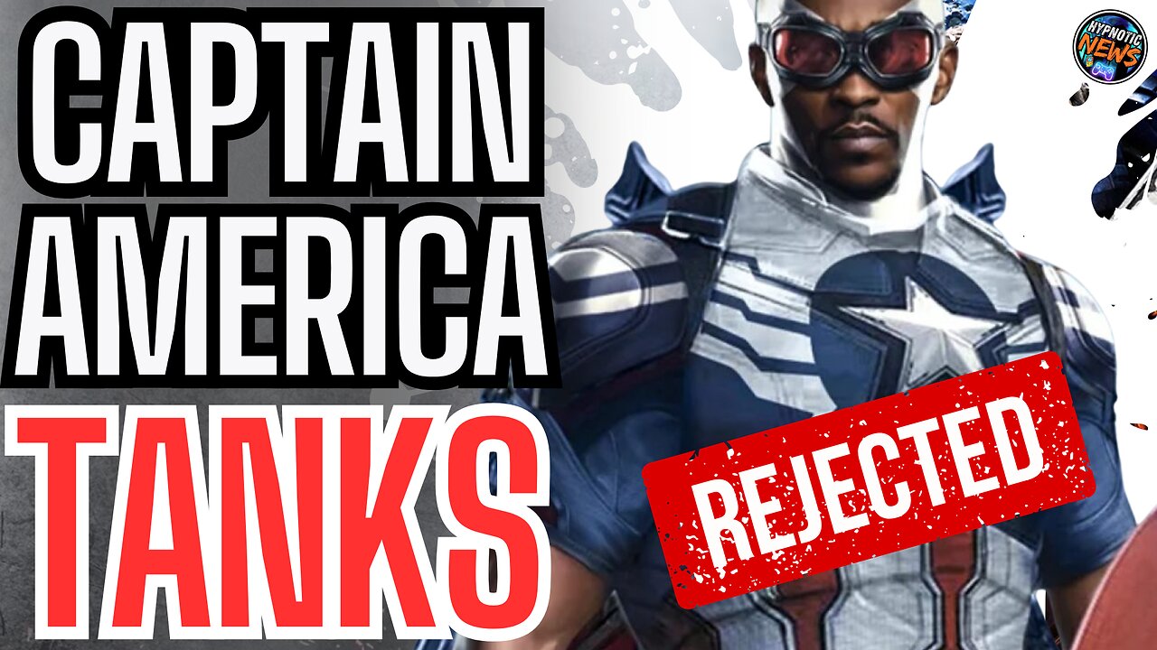 Woke Captain America TANKS At The BOX OFFICE | Analysts Claim It Will DO WORSE Than The MARVELS