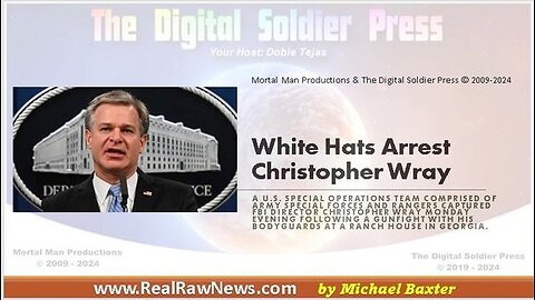 White Hats Arrest Christopher Wray