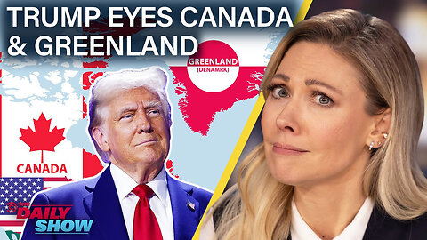 Donald Trump Ratchets Up Call To Take Over Canada and Greenland