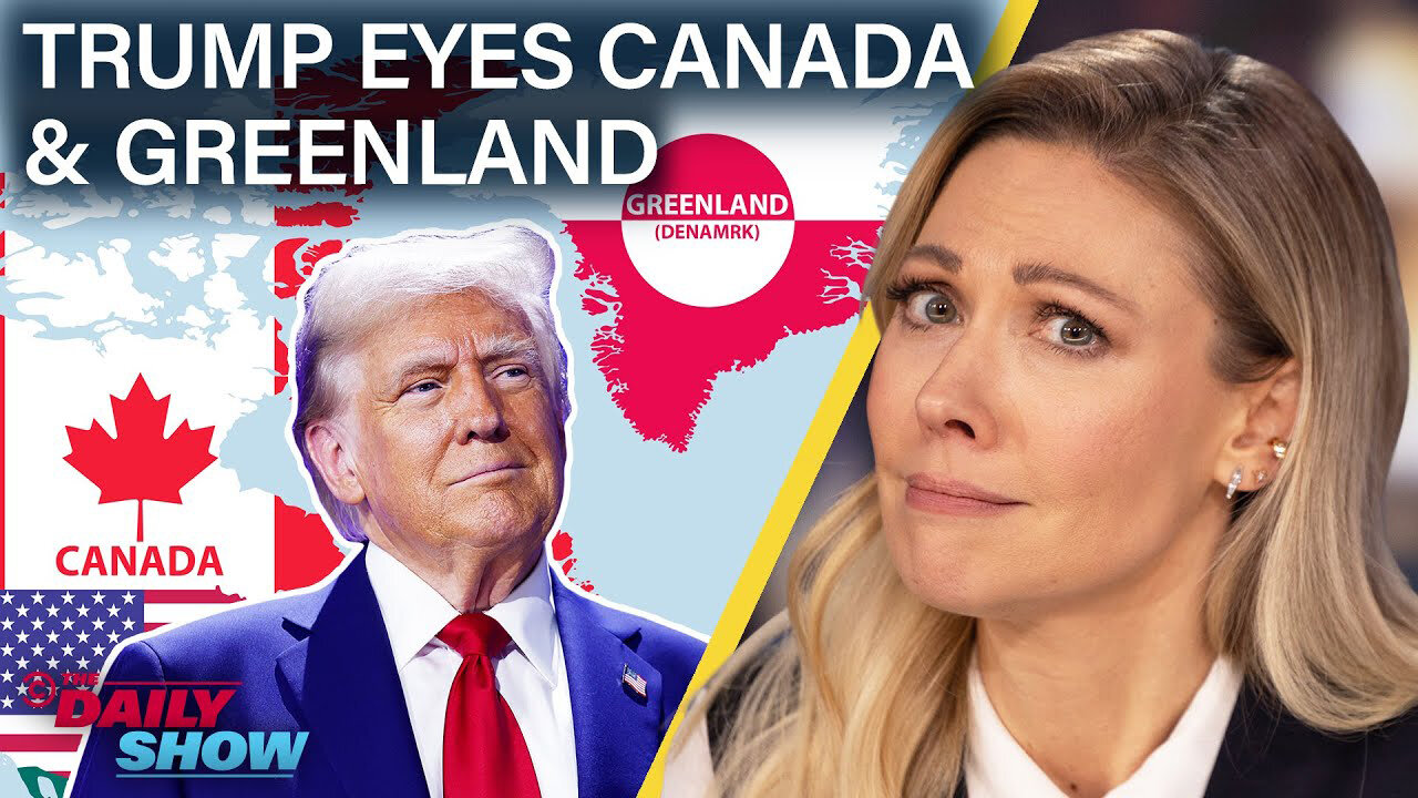 Donald Trump Ratchets Up Call To Take Over Canada and Greenland