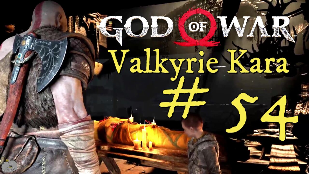 #54 GOD OF WAR (2018) Valkyrie Kara