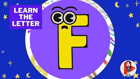 Letter F Words! : Learning Your Alphabet for Preschool, Kindergarten and Homeschool