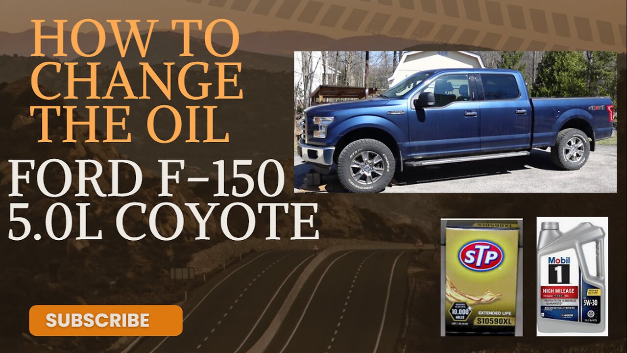 🔧 How to Change the Oil on a 2015 Ford F-150 5.0L Coyote – DIY Oil Change Step-by-Step!