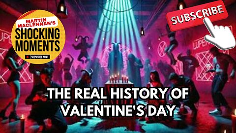 The REAL History of Valentine's Day You Never Learned in School