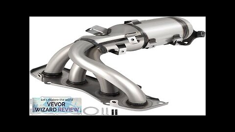 VEVOR Catalytic Converter Compatible with 2002 2003 2004 2005 2006 Toyota Camry Review