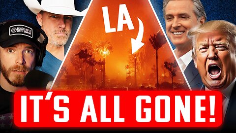 California Is An Apocalypse!!! Trump And Newsom At War Over Gavin’s Failure As Governor!!