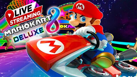 Mario Kart 8 Deluxe Gameplay Online *Live*