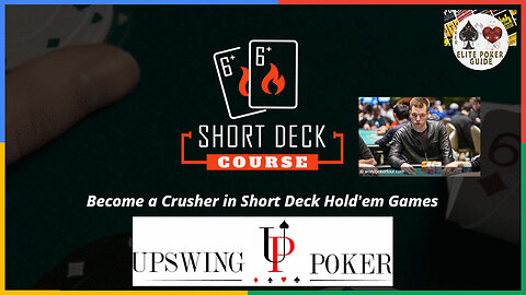 UPSWING SHORT DECK COURSE