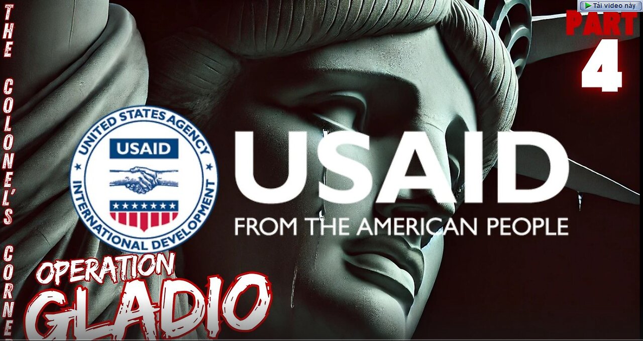 OPERATION GLADIO - CHAPTER 46 - 'USAID-Office of Public Safety' PART 4 - EP.390